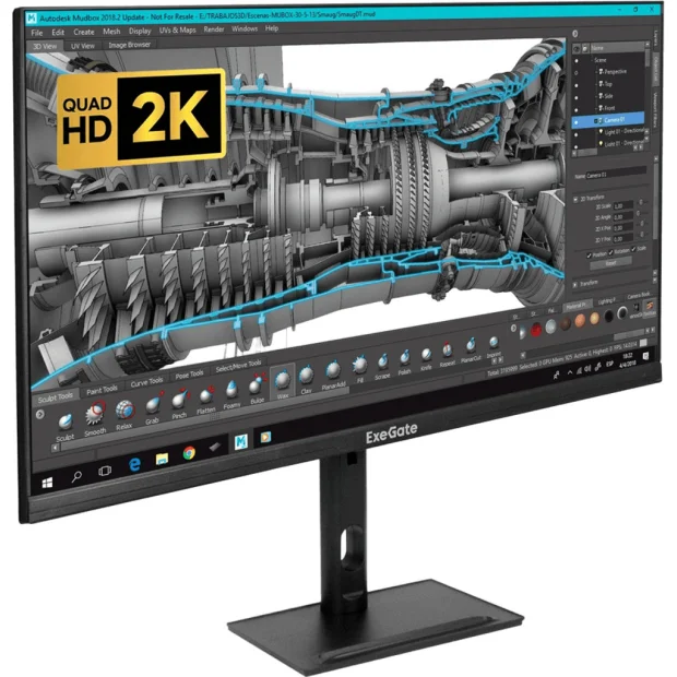 Монитор ExeGate SmartView ES2707TA (EX296976RUS)